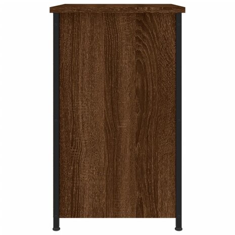 Nachtkastjes 2 st 40x36x60 cm bewerkt hout bruin eikenkleur 8720845939618 8