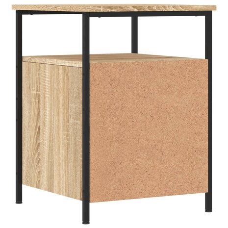 Nachtkastjes 2 st 44x45x60 cm sonoma eikenkleurig 8720845939656 9