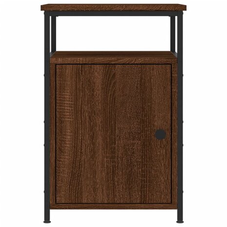 Nachtkastjes 2 st 40x42x60 cm bewerkt hout bruin eikenkleur 8720845940010 7