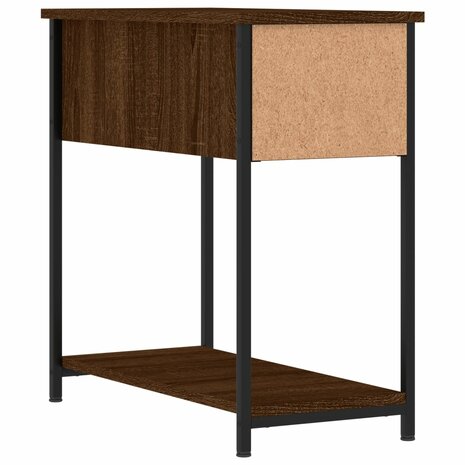 Nachtkastjes 2 st 30x60x60 cm bewerkt hout bruin eikenkleur 8720845940218 9