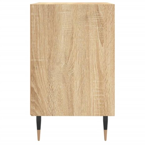 Nachtkastjes 2 st 40x30x50 cm bewerkt hout sonoma eikenkleurig 8720845904227 6