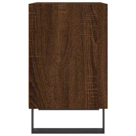 Nachtkastjes 2 st 40x30x50 cm bewerkt hout bruin eikenkleur 8720845904623 6