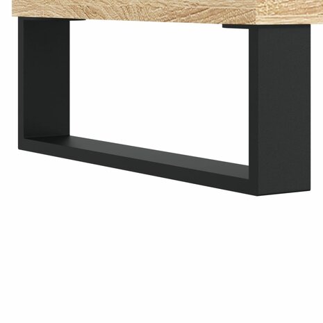 Nachtkastjes 2 st 40x30x50 cm bewerkt hout sonoma eikenkleurig 8720845905026 10