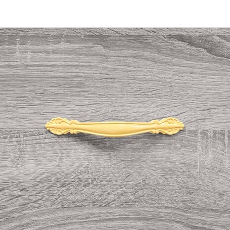 Nachtkastjes 2 st 40x35x47,5 cm bewerkt hout grijs sonoma eiken 8720845908522 10