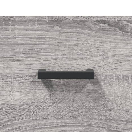 Nachtkastjes 2 st 40x35x47,5 cm bewerkt hout grijs sonoma eiken 8720845909000 10