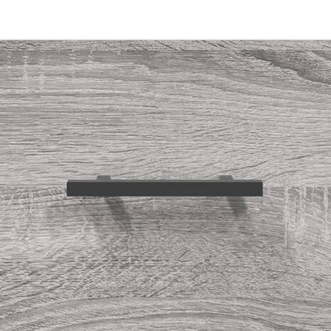 Nachtkastjes 2 st 40x35x47,5 cm bewerkt hout grijs sonoma eiken 8720845909482 10