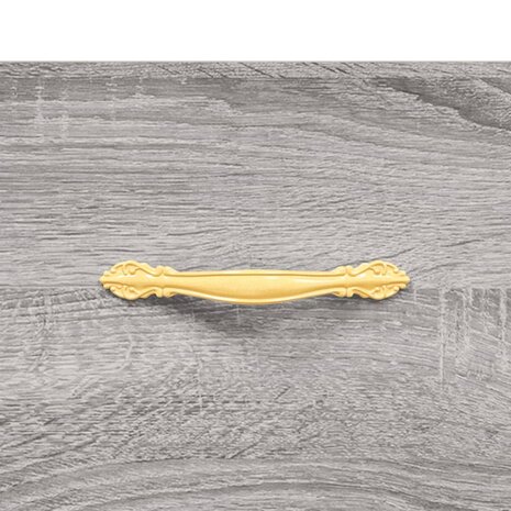 Nachtkastjes 2 st 40x35x47,5 cm bewerkt hout grijs sonoma eiken 8720845909802 10