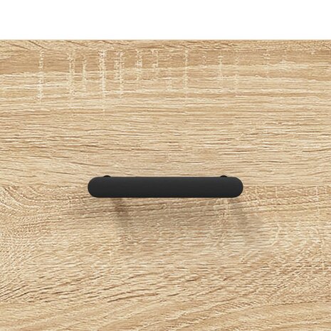 Nachtkastjes 2 st 40x35x47,5 cm bewerkt hout sonoma eikenkleur 8720845910389 10