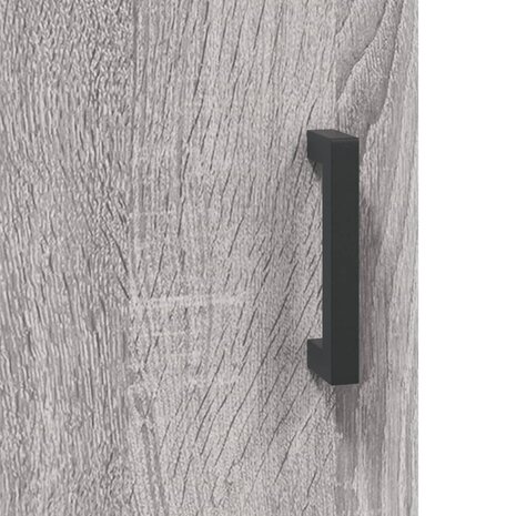 Nachtkastjes 2 st 40x40x50 cm bewerkt hout grijs sonoma eiken 8720845911560 11