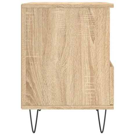 Nachtkastjes 2 st 40x35x50 cm sonoma eikenkleurig 8721012110106 8