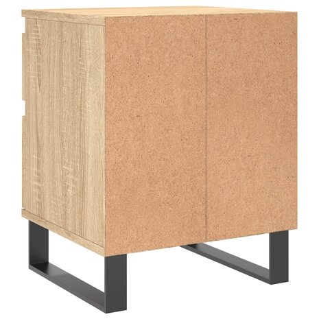 Nachtkastjes 2 st 40x35x50 cm sonoma eikenkleurig 8721012110748 9