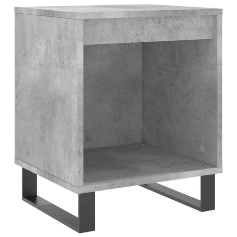 Nachtkastjes 2 st 40x35x50 cm bewerkt hout betongrijs 8721012111240 4