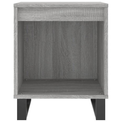 Nachtkastjes 2 st 40x35x50 cm bewerkt hout grijs sonoma eiken 8721012111288 5