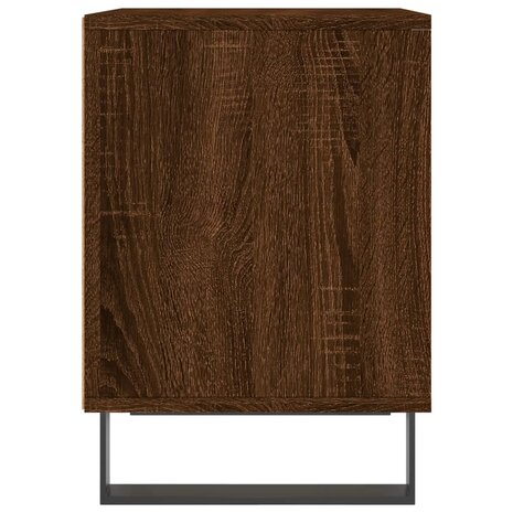 Nachtkastjes 2 st 40x35x50 cm bewerkt hout bruin eikenkleur 8721012111301 6