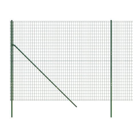 Draadgaashek 1,6x25 m gegalvaniseerd staal groen 8720845778019 4