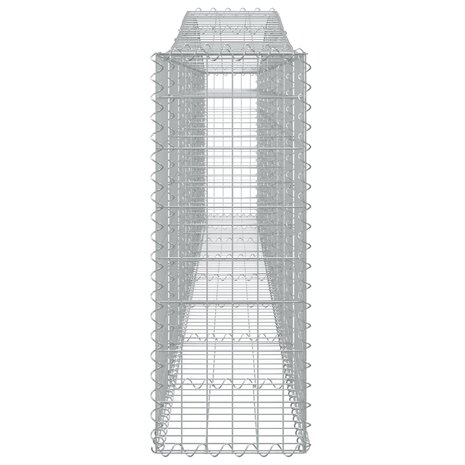 Schanskorven 2 st gewelfd 400x30x80/100 cmg ijzer 8720845563967 5