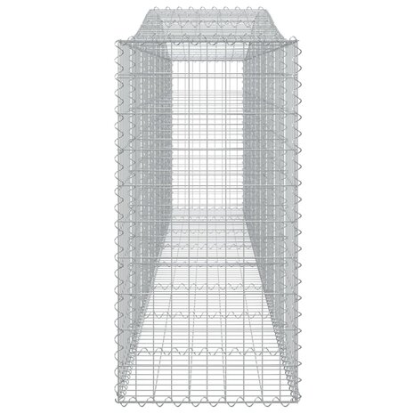 Schanskorven 2 st gewelfd 400x50x100/120 cm ijzer 8720845565398 5