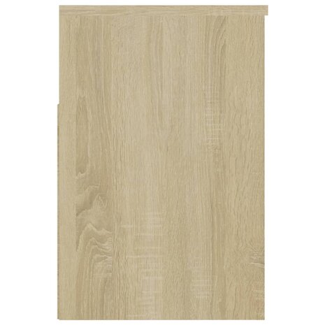 Schoenenbank 60x30x45 cm bewerkt hout sonoma eikenkleurig 8720286643389 6