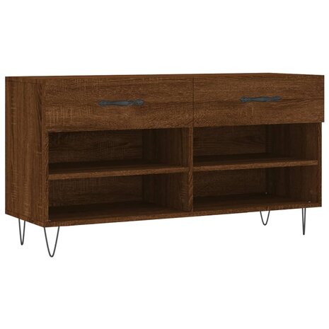 Schoenenbank 102x35x55 cm bewerkt hout sonoma eikenkleurig 8720845442194 2