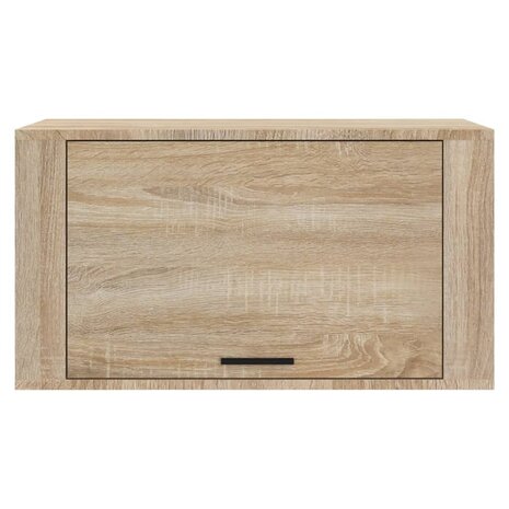 Wandschoenenkast 70x35x38 cm bewerkt hout sonoma eiken 8720287224792 5