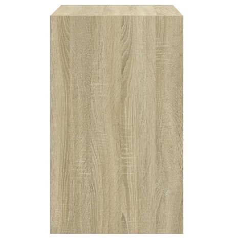 Schoenenkast 60x42x69 cm bewerkt hout sonoma eikenkleurig 8721012382183 6