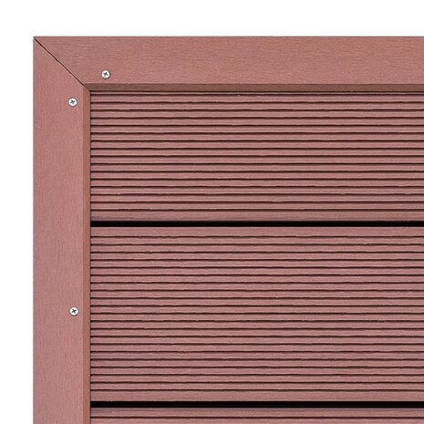 Vloerelement voor solardouche 101x63x5,5 cm HKC bruin 8719883813592 4