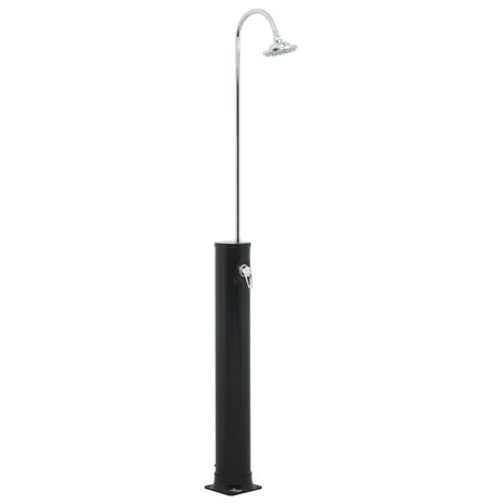 Solardouche 20 L 214 cm zwart 8719883806143 2