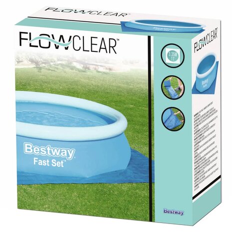 Bestway Zwembadgrondzeil Flowclear 335x335 cm 8721012051720 9