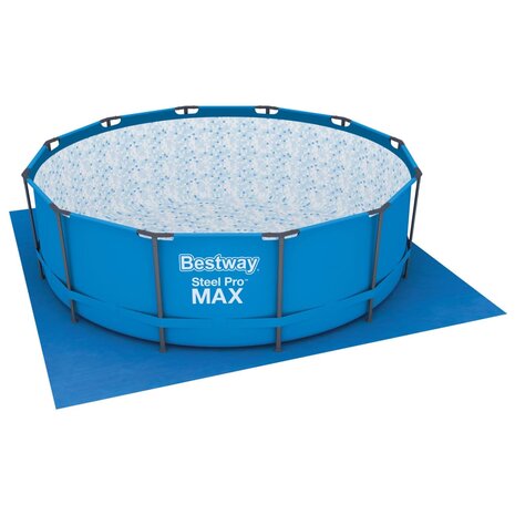 Bestway Flowclear Zwembadgrondzeil 396x396 cm 8721012051737 5