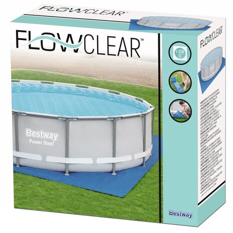 Bestway Flowclear Zwembadgrondzeil 488x488 cm 8721012051744 9