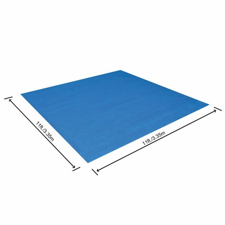 Bestway Zwembadgrondzeil Flowclear 335x335 cm 6942138918199 8