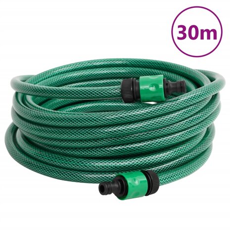 Zwembadslang 30 m PVC groen 8720845756031 5