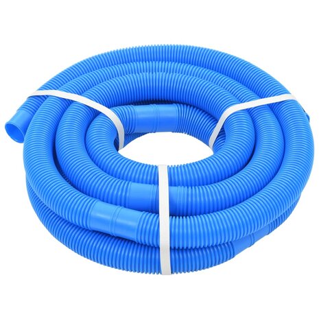 Zwembadslang met klemmen 38 mm 6 m blauw 8718475721918 2