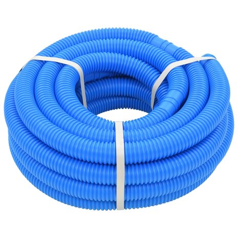 Zwembadslang met klemmen 38 mm 12 m blauw 8718475721925 2