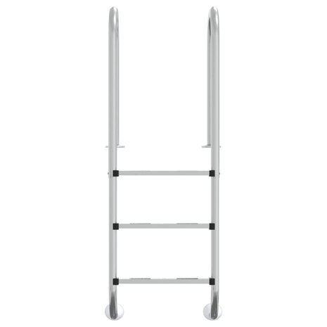 Zwembadladder 54x38x158 cm 304 roestvrijstaal 8720286880852 3