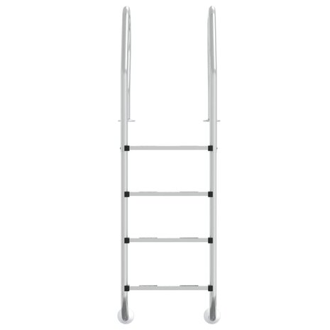 Zwembadladder 54x38x184,5 cm 304 roestvrij staal 8720286880890 3