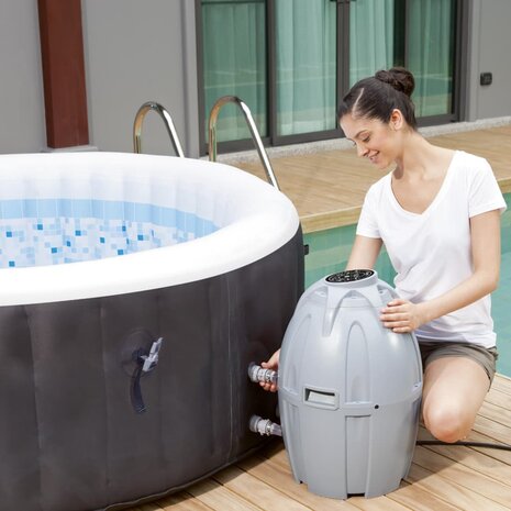 Bestway Lay-Z-Spa Bubbelbad opblaasbaar Miami Air Jet 8721012052048 3