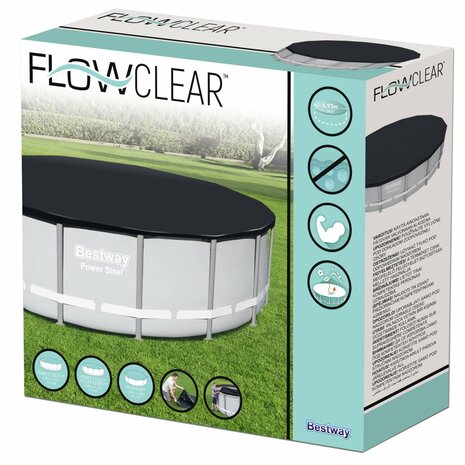 Bestway Flowclear Zwembadhoes 488 cm 8721012051584 7