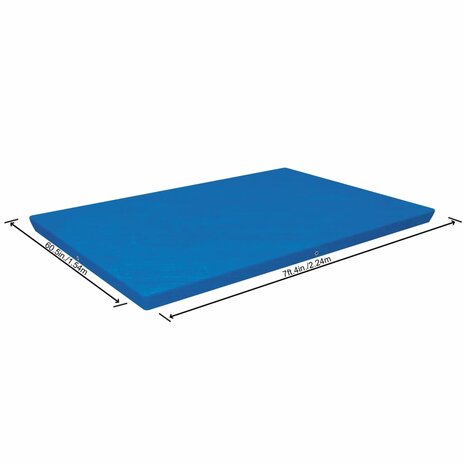 Bestway Zwembadhoes Flowclear 221x150 cm 8721012051591 2