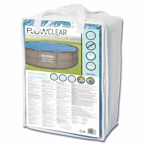 Bestway Flowclear Solarzwembadhoes 356 cm 8721012051683 9