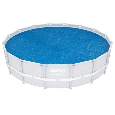 Bestway Zwembadhoes Flowclear rond 462 cm blauw 6942138918953 2