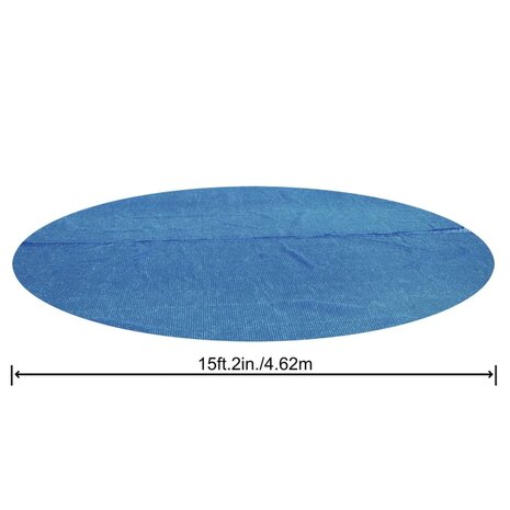 Bestway Zwembadhoes Flowclear rond 462 cm blauw 6942138918953 6