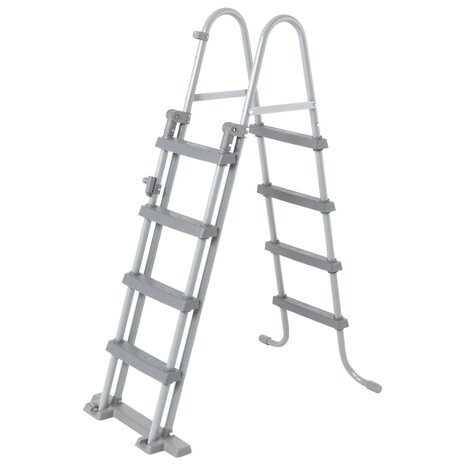 Bestway Flowclear Zwembadladder met 4 treden 122 cm 8721012053328 2