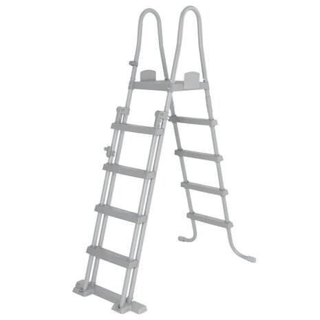 Bestway Flowclear Zwembadladder met 4 treden 132 cm 8721012053557 2