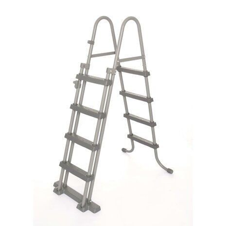 Bestway Zwembadladder 4 treden Flowclear 122 cm 58331 6942138954722 1