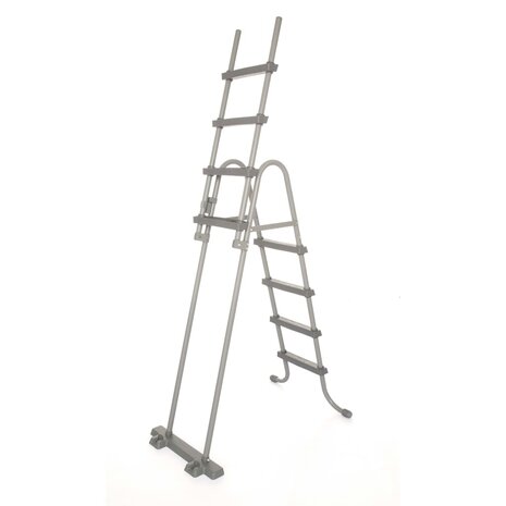 Bestway Zwembadladder 4 treden Flowclear 122 cm 58331 6942138954722 2