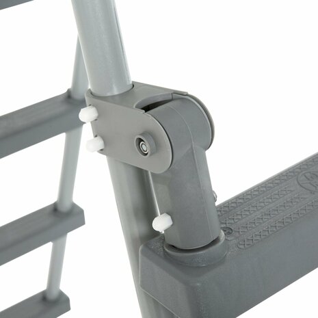 Bestway Zwembadladder Flowclear met 4 treden 122 cm 6942138966510 4