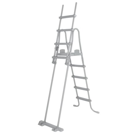 Bestway Zwembadladder Flowclear met 4 treden 132 cm 6941607311318 3