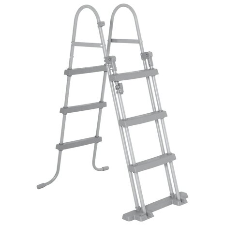 Bestway Zwembadladder Flowclear met 4 treden 107 cm 6941607311295 2