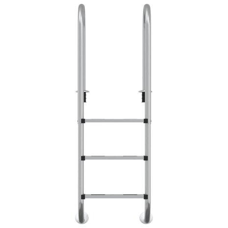 Zwembadladder 54x38x158 cm 304 roestvrijstaal 8720286880791 3